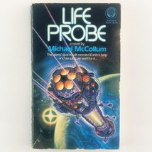 Life Probe by Michael McCollum First Edition 1983 Science Fiction Paperback Book