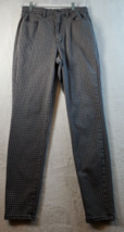 American Eagle Next Level Stretch Skinny Jeans Womens Size 8 Black Gray Denim - £14.26 GBP