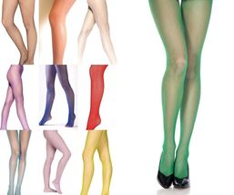 SEXY FISHNET TO WAIST TIGHTS DANCE FISH FENCE NET O/S XL XXL 34" - 60" H... - $4.59+