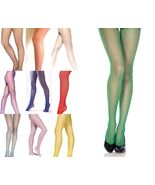 SEXY FISHNET TO WAIST TIGHTS DANCE FISH FENCE NET O/S XL XXL 34" - 60" HIP UK - $4.66 - $8.78