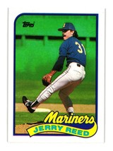 1989 Topps #441 Jerry Reed Seattle Mariners - £1.59 GBP