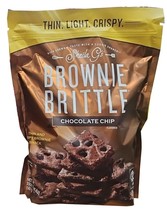 Sheila G&#39;s Brownie Brittle Chocolate Chip Thin Crispy Brownie 20 Oz - $13.93