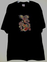 Linkin Park Dragon Festival Concert Shirt Vintage 2001 GZA Wu Tang Taproot X-LG - £399.66 GBP