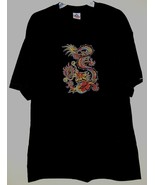 Linkin Park Dragon Festival Concert Shirt Vintage 2001 GZA Wu Tang Tapro... - $9,430.94 MXN