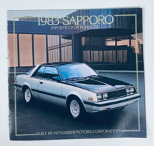 1983 Mitsubishi Sapporo Dealer Showroom Sales Brochure Guide Catalog - $9.45