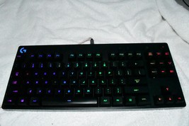 Logitech G PRO Mechanical Gaming Keyboard -W CABLE TESTED W4BA - $737.03 MXN