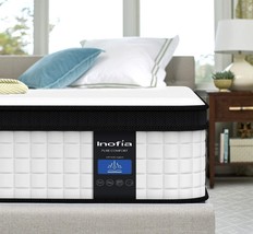 Full Size Mattress 10 Inch, Inofia Hybrid Full Mattress in a Box, Breathable - $402.99