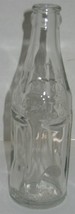 Vintage Clear Soda Water Scranton PA Glass Bottle Vase Barn Dig - £7.01 GBP