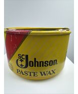 SC Johnson Paste Wax Can Opened Original Formula Discontinued - €51,10 EUR