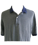 Vintage 90s Nautica Men&#39;s Polo Shirt Size XL100% Prima Cotton Geometric ... - $24.98 CAD