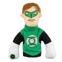 DC Comics Green Lantern Comic Book Figure Magnetic Plush Finger Puppet NEW #4447 - £7.80 GBP