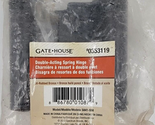 Gatehouse Spring Hinge 1-1/4-in Oil-Rubbed Bronze Entry Door Hinge 0353119 - $9.75