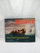 Avalon Hill 1978 Bismarck Board Game Complete - £62.31 GBP