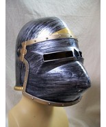 Bascinet Helmet Beak Like Visor Hounskull Knight Medieval Armor Noble Cr... - $367.95 MXN