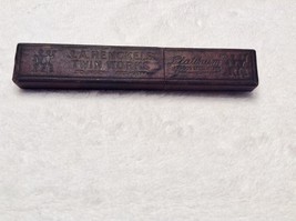 Vintage JA Henckels Twinworks Germany Steel Straight Razor Box/Case ~ No... - $128.80 MXN