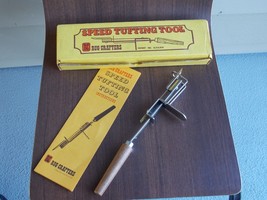 Vintage RC Rug Crafters Speed Tufting Tool - £15.73 GBP