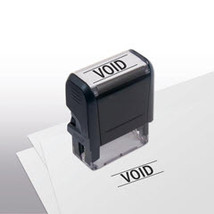Void Stock Title Stamp - $12.50