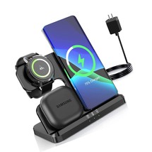 3 in 1 Wireless Charger for Samsung, Wireless Station - £95.14 GBP
