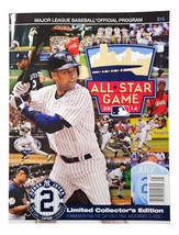 Derek Jeter Retirement 2014 MLB All Star Game Program - £23.16 GBP