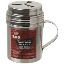 Tablecraft, 10 oz, Silver Stainless Steel Dry Rub Shaker with Handle, 10... - £9.37 GBP