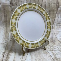 (1) Noritake Bread &amp; Butter Plate Sunglow 9042 Vintage 1970s Retro MCM - $19.03