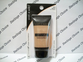 Wet N Wild Coverall Cream Foundation #819 Medium - £7.64 GBP