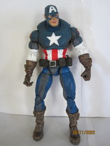 2005 Marvel Legends 6&quot; figure: Ultimate Captain America - $15.00
