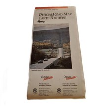 Switzerland Official Road Map Svisse Carte Routiere Officielle Vintage Collector - £9.76 GBP