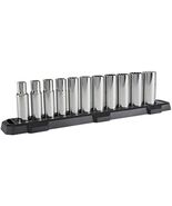 CRAFTSMAN Socket Set, SAE, 1/2-Inch Drive, 12-Point, 11-Piece (CMMT12048) - €52,08 EUR