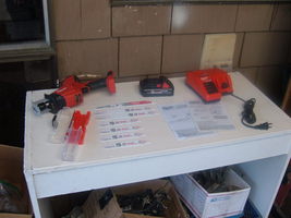Milwaukee M18 2625-20 hackzall, 48-11-1835 CP 3.0 battery, charger &amp; blades. NOS - £110.76 GBP