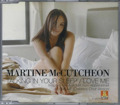 Martine Mccutcheon - Talking In Your Sleep / Love Me / Mamma Mia 1999 Uk SINCD14 - £1.90 GBP