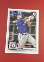 2020 Bowman Nick Solak Rookie Rc #96. Free Shipping - £1.41 GBP