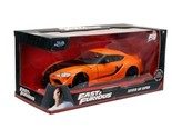 Fast &amp; Furious Jada Toyota GR Supra, 1:32 Scale Orange - $17.96