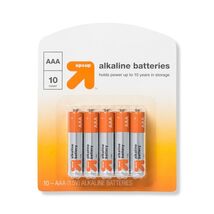 BestBy09/25 up&up AAA Alkaline Batteries 1.5V 10pk High Drain Devices - €7,81 BestBy09/25 up&up AAA Alkaline Batteries 1.5V 10pk High Drain Devices - €7,81 EUR