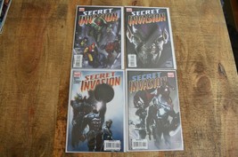 Secret Invasion #2 5 6 8 Marvel Comic Book Mighty Avengers Thunderbolts Lot of 4 - £23.19 GBP
