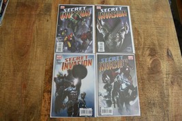 Secret Invasion #2 5 6 8 Marvel Comic Book Mighty Avengers Thunderbolts Lot of 4 - £21.83 GBP