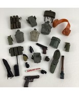 GI Joe 12&quot; Doll Action Figure Accessory Mixed Lot Weapons Military Vinta... - $47.32 CAD