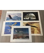 Vintage US Air Force Prints Poster Lot Of 5 USAF Rare  Fine Art Collecti... - $344.94 MXN