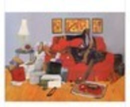 Annie Lee Big Print : Maxed Out Vintage 20”x30” New In Stock Quick Ship - $38.61