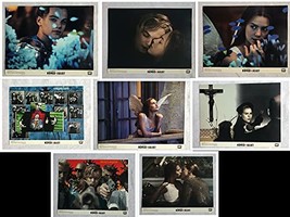 ROMEO + JULIET Original Movie Lobby Card Set of 8-11x14 Rare Leonardo DiCaprio - £137.08 GBP