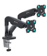 ONKRON Dual Monitor Mount for Two 13 - 32 Inch Screens up to 17.6 lbs (x2) - $62.99