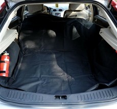 Dog Car Seat Cover Pawhut Universal / Cargo Liner Upholstery Protector Black - £6.98 GBP