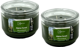 Mainstays 11.5oz Scented Candle 2-Pack (Alpine Forest) - £19.91 GBP