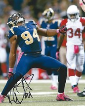 Robert Quinn St. Louis Rams signed autographed 8x10 photo COA with proof - £51.42 GBP
