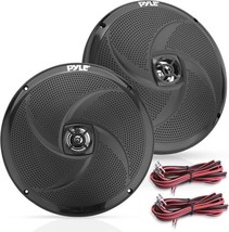 Pyle PLMRS8B Dual 8 Waterproof Marine Speakers, 2-Way Stereo Sound, 160W... - $555.89 MXN