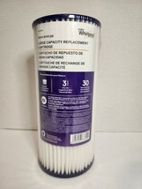 Whirlpool WHKF-WHPLBB Large Capacity Whole House Replacement Filter - $21.28