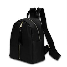 School Bags High Quality Backpack For Teenagers Casual Black Trave Backpack Wome - £97.86 GBP