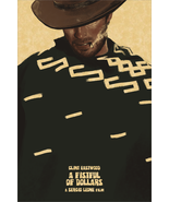Man with No Name Fistful of Dollars Yvan Quinet Poster Print 24x36 Mondo... - £234.67 GBP