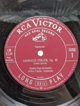 Tchaikovsky 1812 Overture Capriccio Italien Vinyl Record - £23.80 GBP