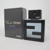 Fan di Fendi Acqua Pour Homme by Fendi 50 ml/ 1.7 oz Eau de Toilette Spray NIB - $69.29